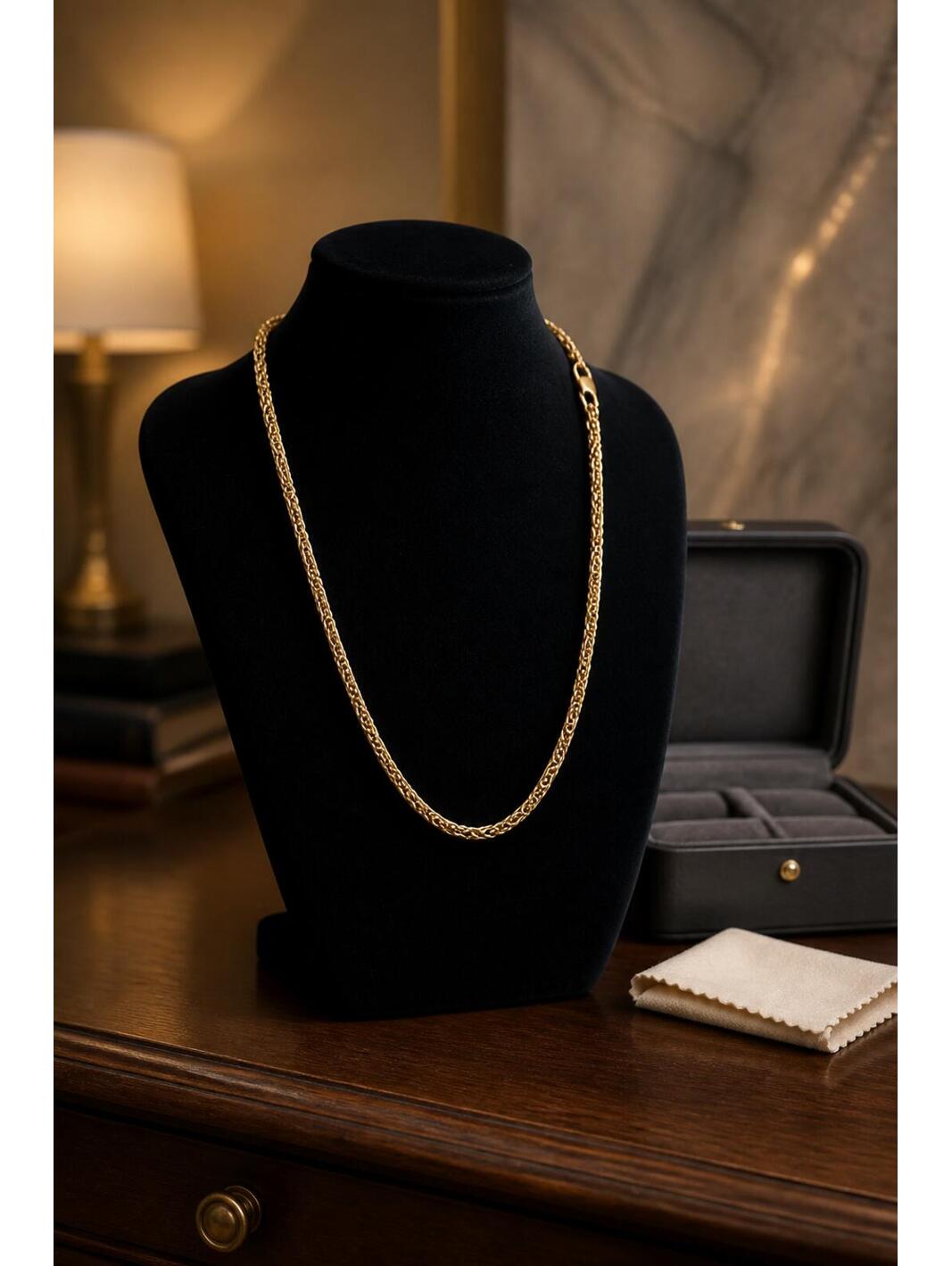 Necklace Signed Givenchy 24” Designer Statement Jewelry